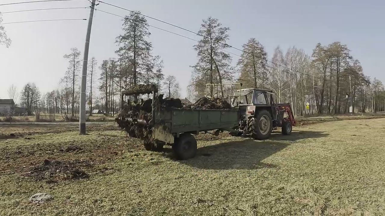 Obornik 2026 || Ursus C-385 || Mf 255 ||