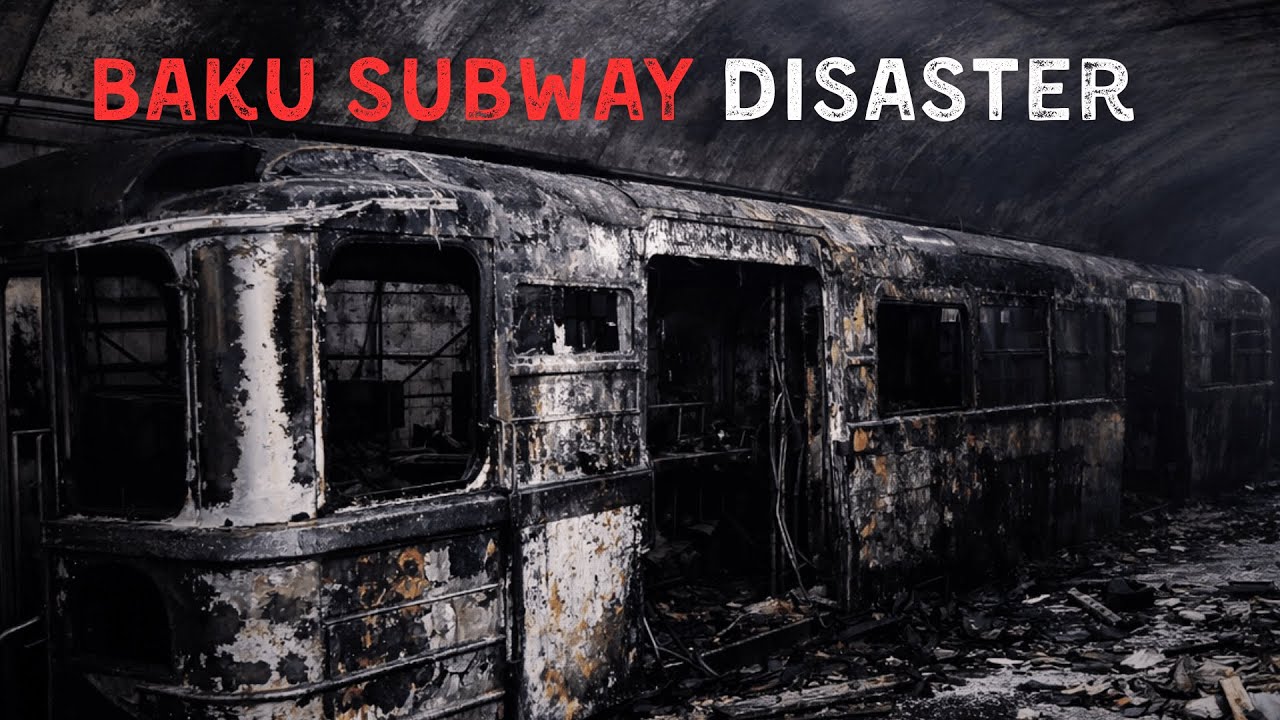 The DEADLIEST Subway Disaster in History | Baku Metro Fire