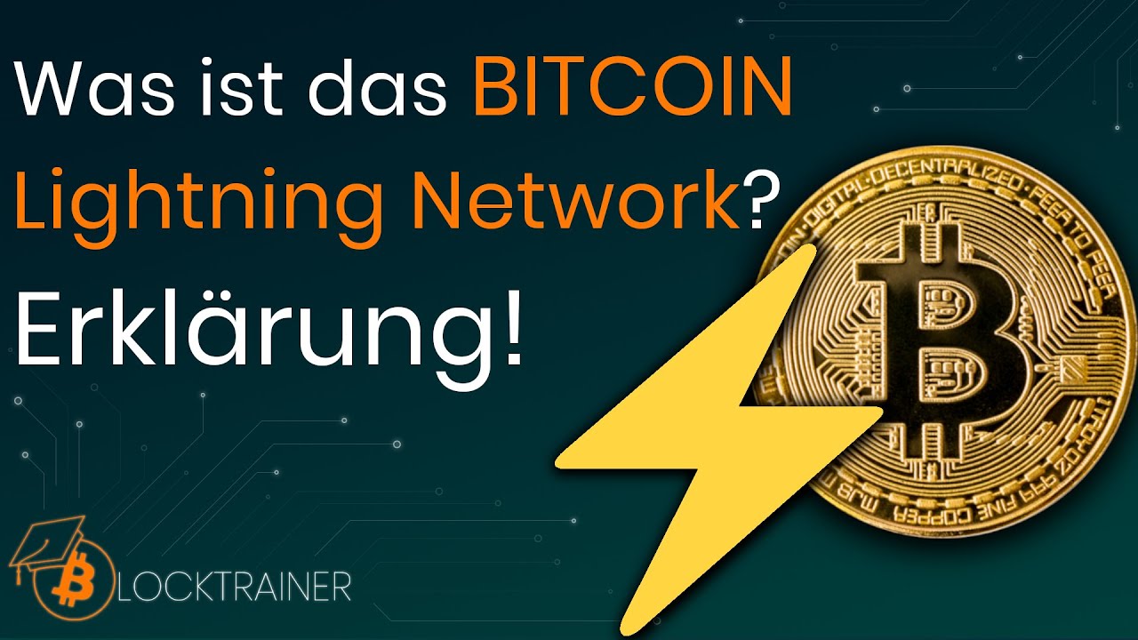 BITCOIN ⚡Lightning Netzwerk⚡ einfach erklärt!