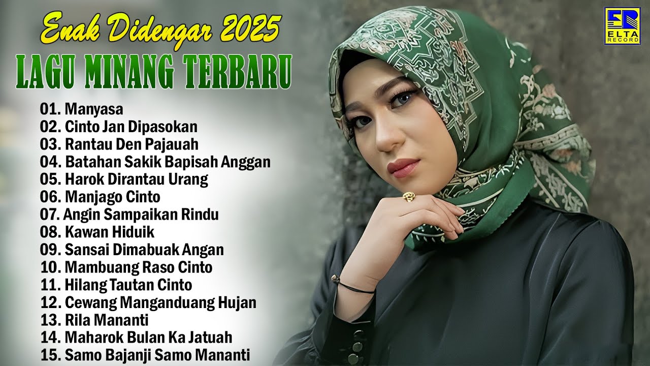 Pop Minang Terbaik & Enak Didengar 2025 - Lagu Minang Terbaru 2025 Terpopuler Saat Ini