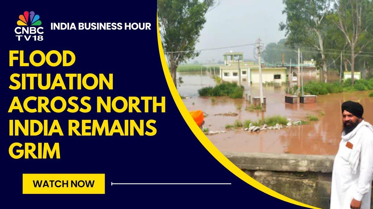 North India Floods: 29 Dead As Punjab Battles Worst Floods In Decades