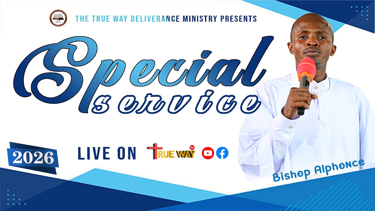 SPECIAL SERVICE  -  {03.03.2026}