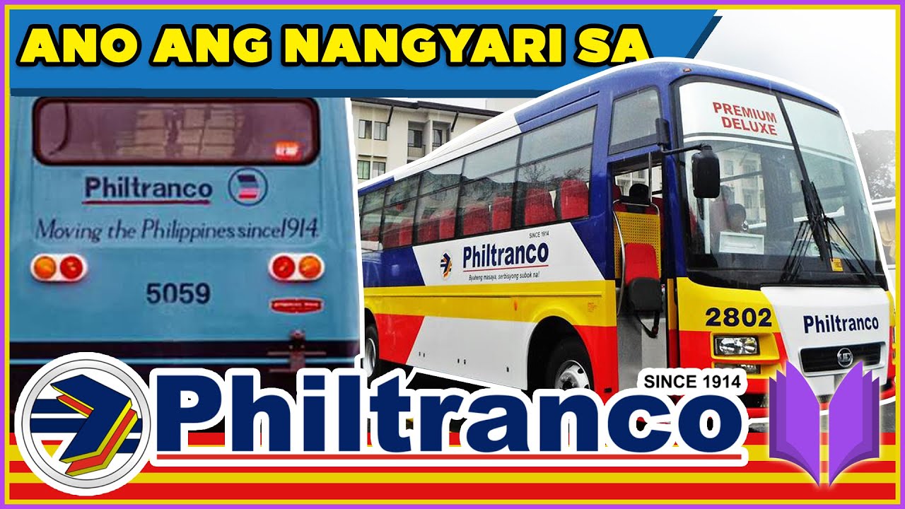 PAANO NAGSIMULA ANG PHILTRANCO | Ang PINAKAMATANDANG Bus Company Sa PILIPINAS AT ASIA