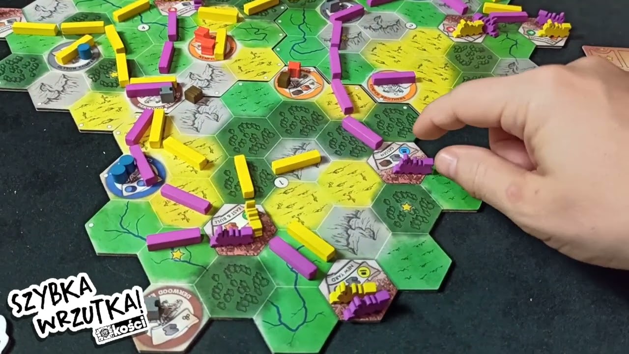 Szybka Wrzutka - Small Railroad Empires