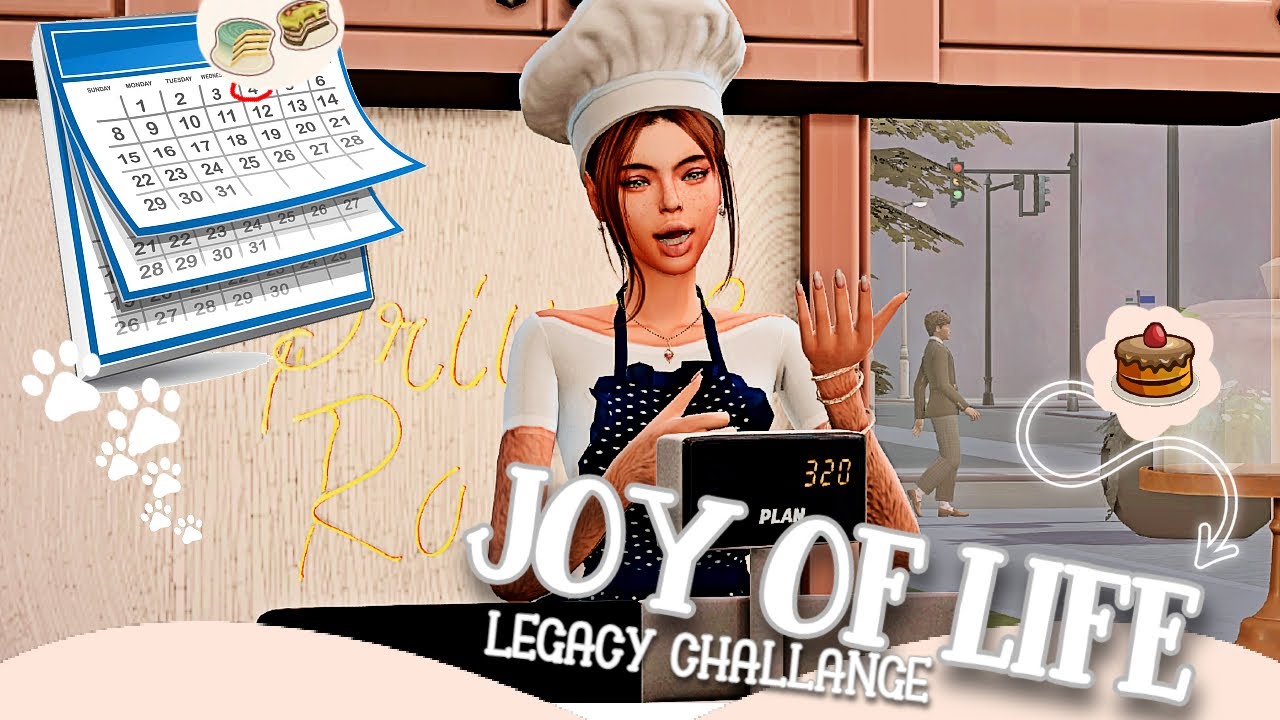 150$ za ciasto! 💔🚨 | The Sims 4: Joy of Life Challenge