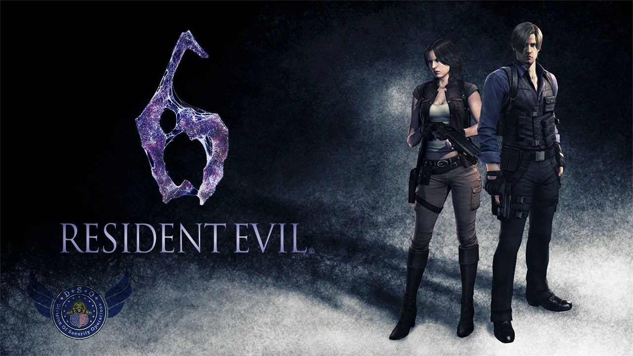 Resident Evil 6 - Полное прохождение#9 За Леона и Елену