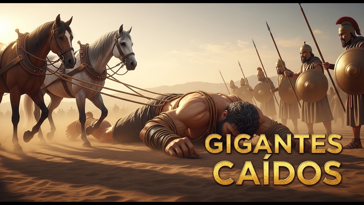 As&iacute; cay&oacute; la raza colosal que dominaba Cana&aacute;n | Terror b&iacute;blico