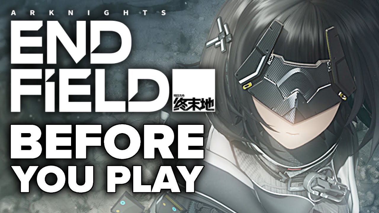 Arknights Endfield - 15 Things YOU NEED TO KNOW Before You Play