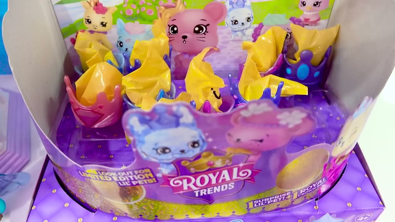 Queen Crown Surprise ! Royal Trends Pets
