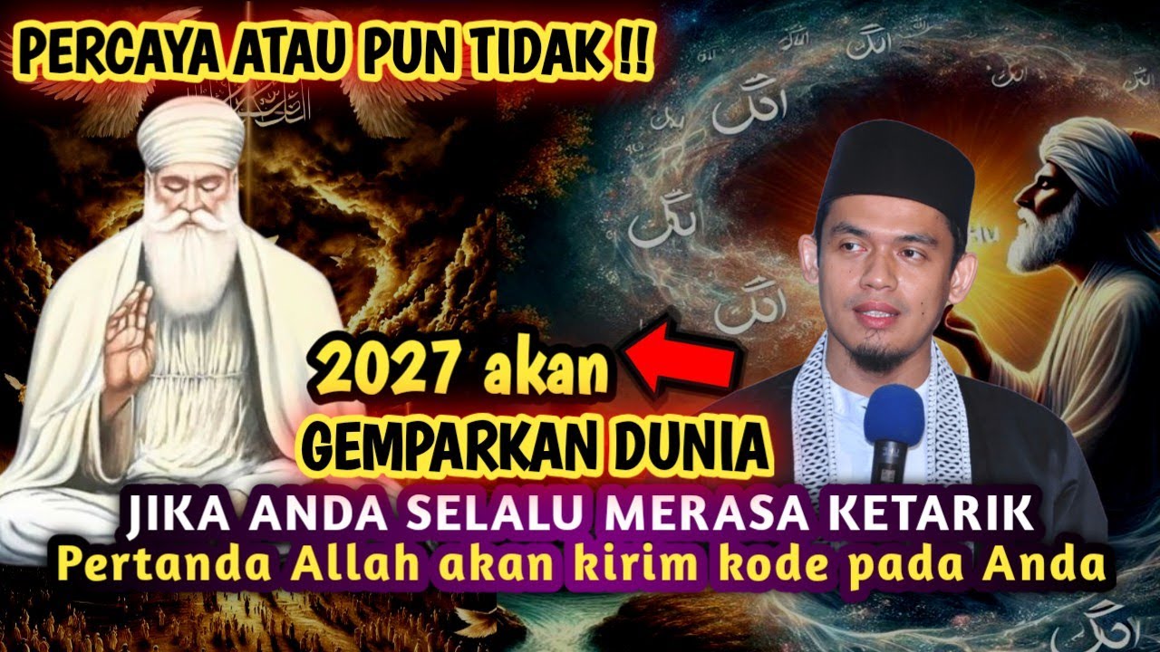 DETIK-DETIK KEMUNCULAN IMAM MAHDI SUDAH TERTULIS‼️BUYA ARRAZY HASYIM