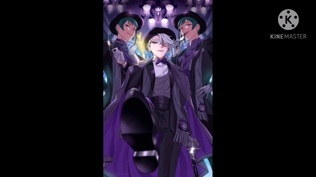 Twisted Wonderland Azul ( Pyromania)