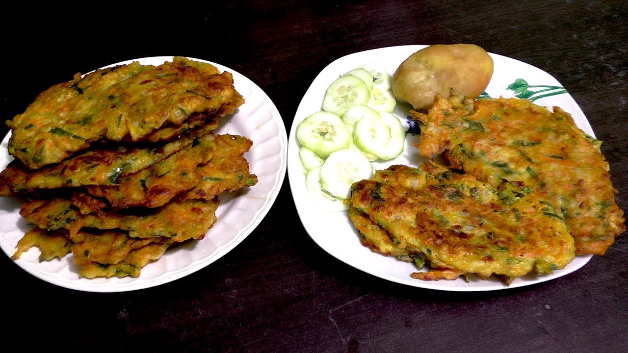Receta de Torreja de verduras - COMIDA PERUANA 2021