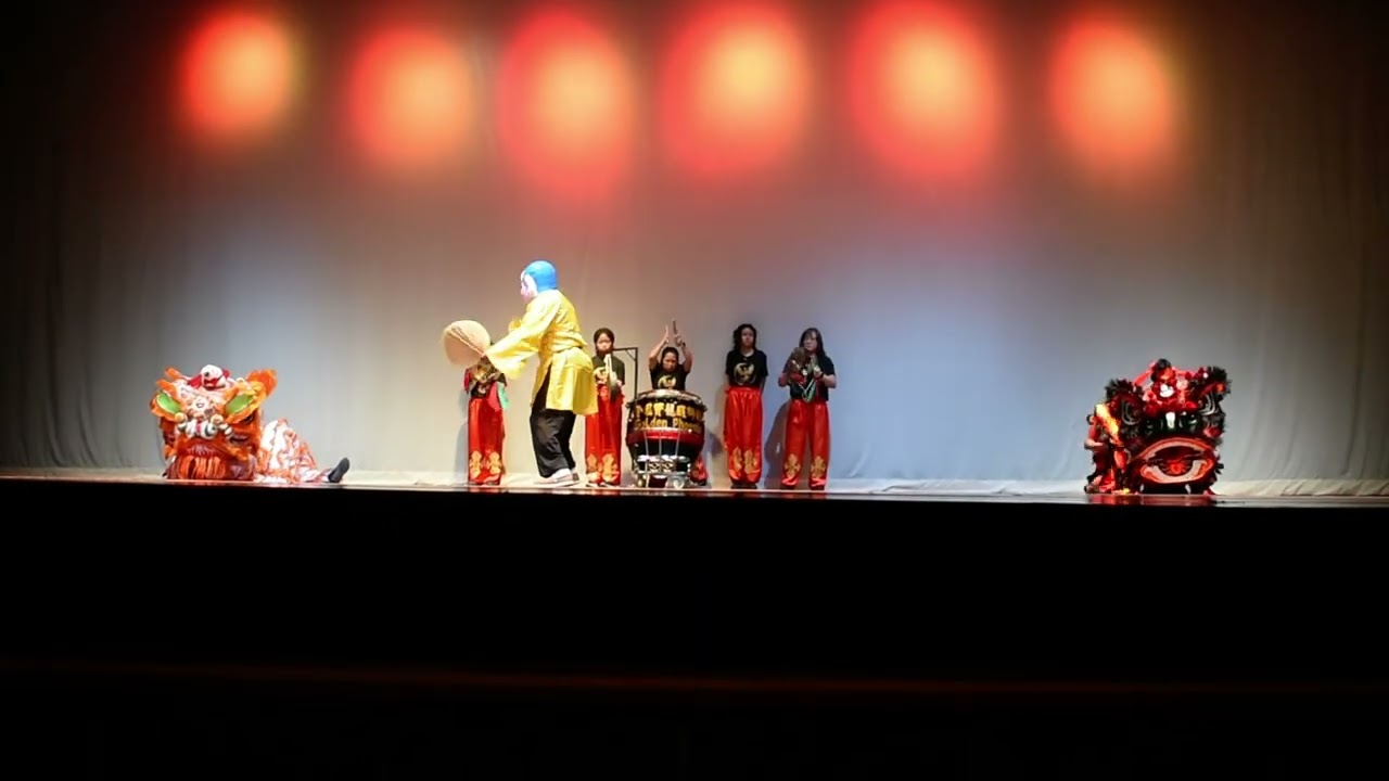 2026 Lunar New Year Lion Dance