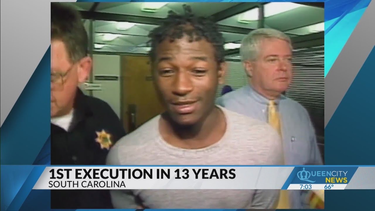 SC inmate dies in state's first execution in 13 years