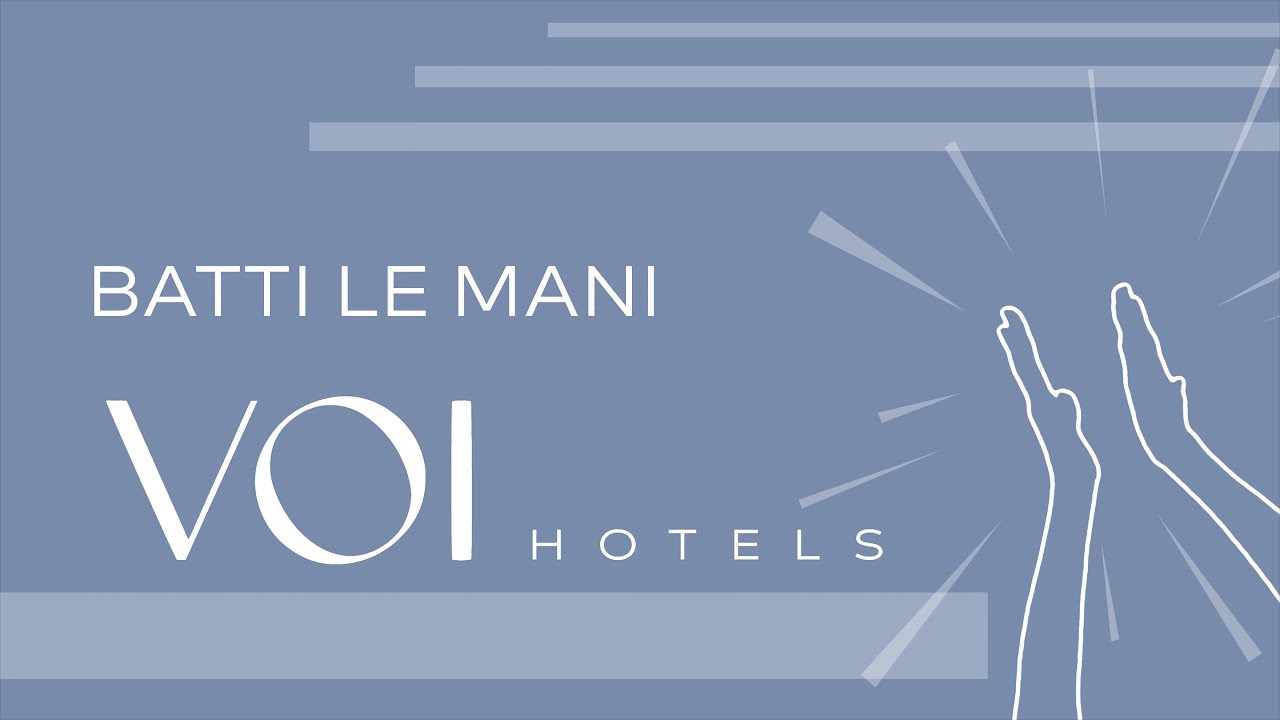 Batti le mani (Voihotels) - nuova Sigla Voi Hotels 2024