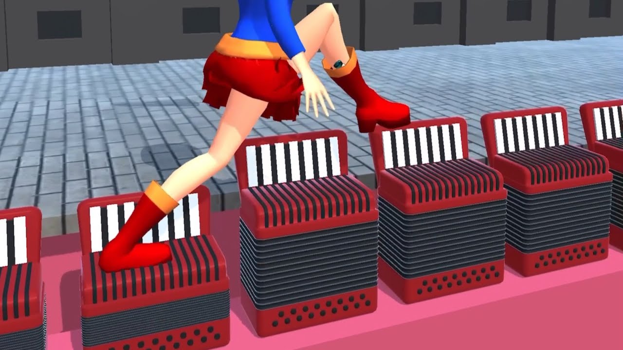 Tippy Toe Very Satisfying And Relaxing ASMR  Gameplay