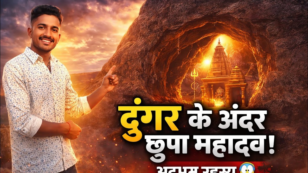 Dungar Ke Andar Chhupa Mahadev Temple | Shocking Mystery Revealed 