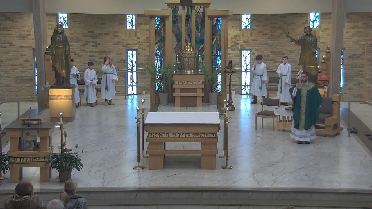 January 18th -Mass-St John Vianney 2026
