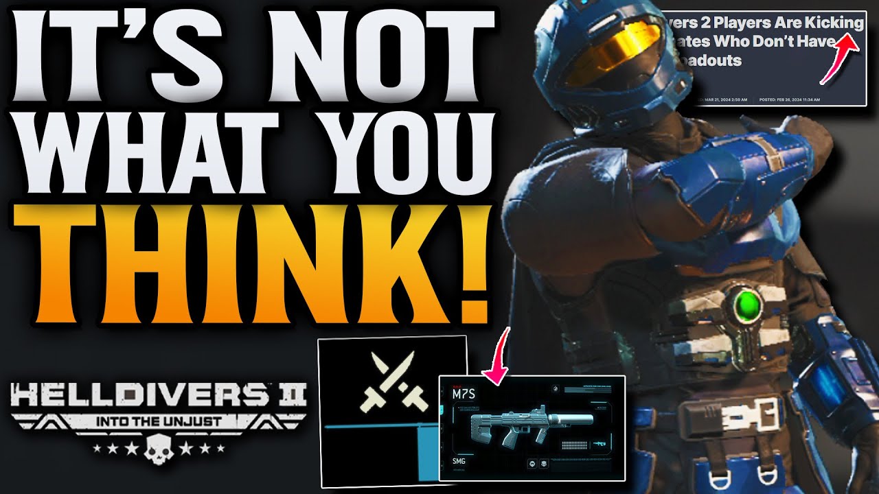 Helldivers 2 New Content Won't Be What You Think?!
