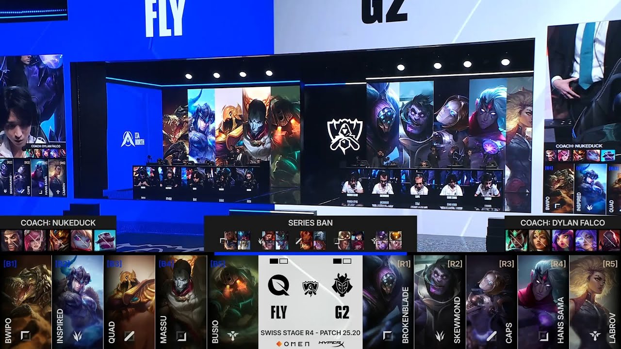 【2025全球總決賽】瑞士輪 第六日 FLY vs G2 #3