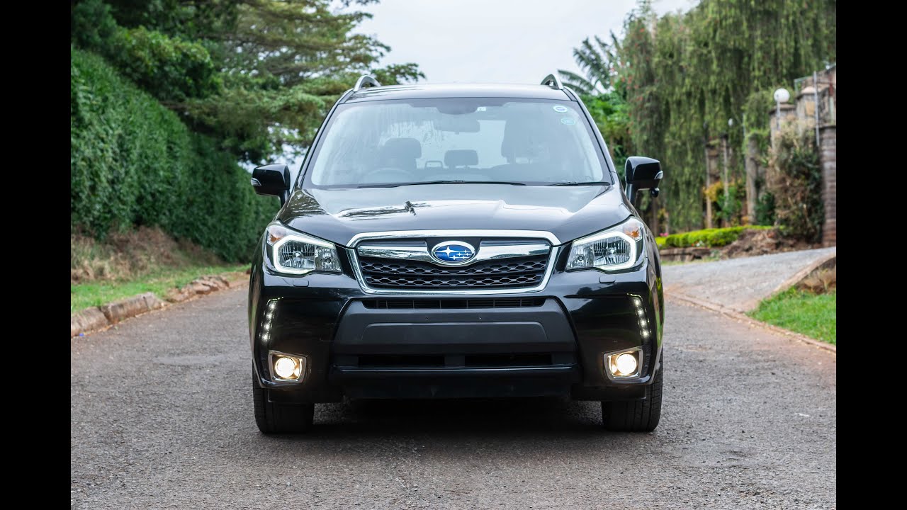 2015 Subaru Forester Black