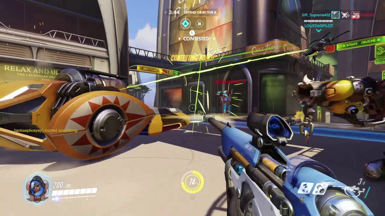 Overwatch: Origins Edition (Ana Gameplay)
