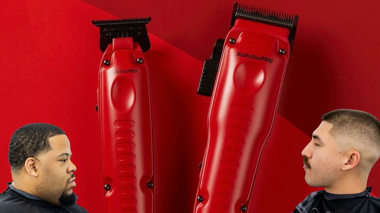 RED LOPRO FXONE by Babyliss REVIEW 2 Different Hair Textures