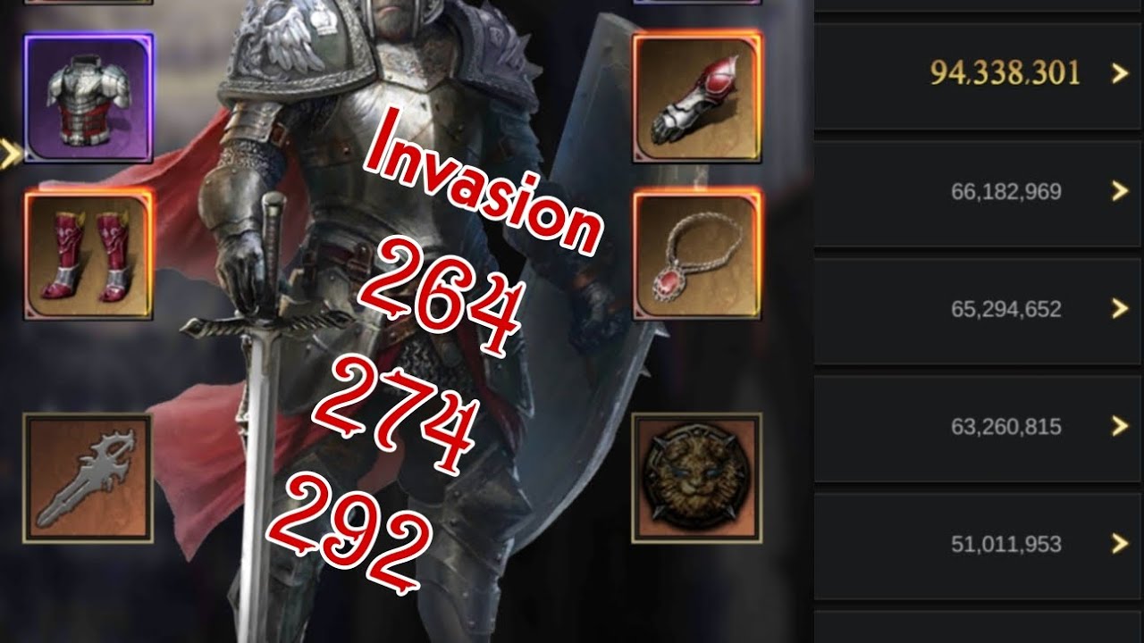 Clash of empire Best boring invasion 💤. k292/k264 /k274