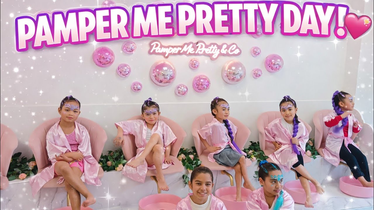 A Special Day: Belle’s 6th Birthday & Pampers Me Pretty Party 💖Belle’s 6th Birthday