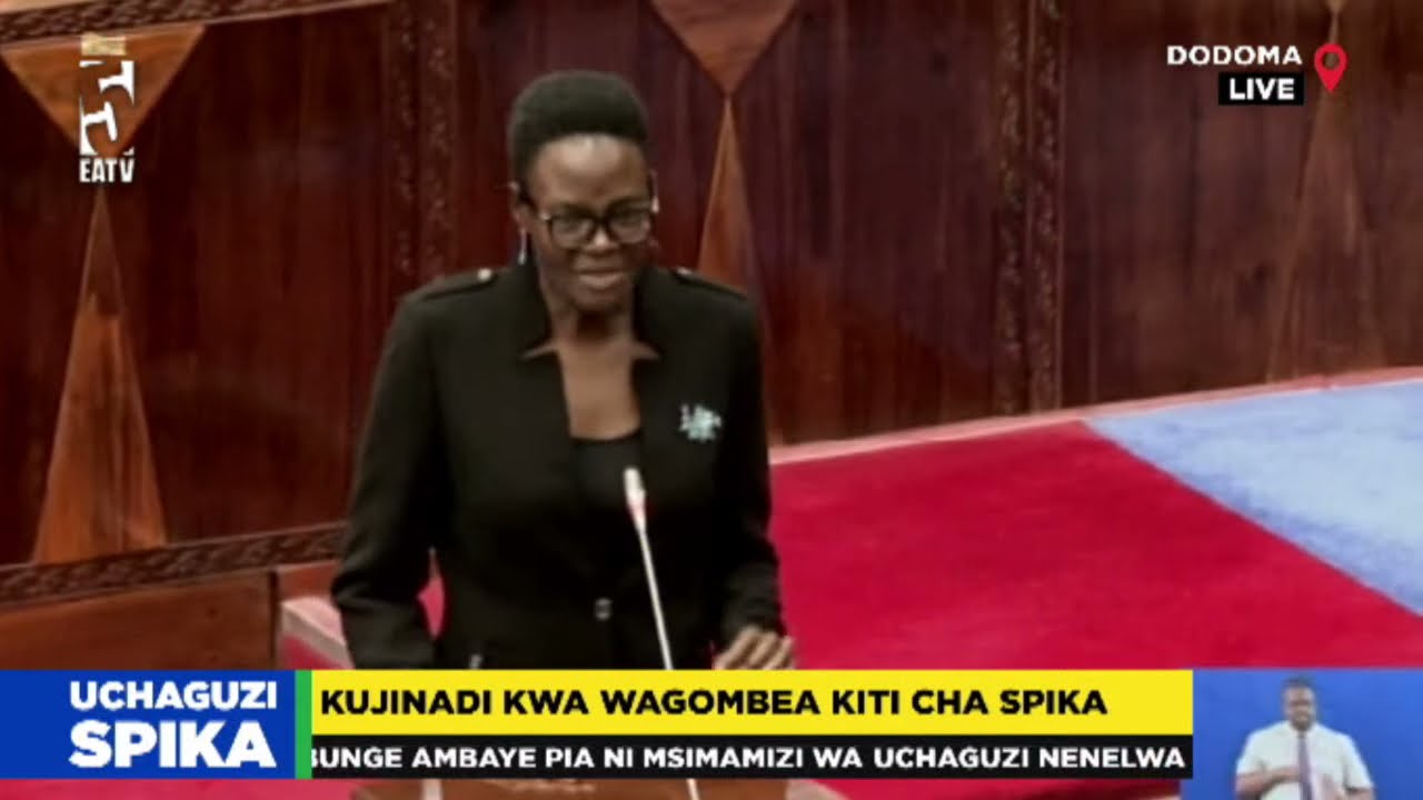 Uchaguzi wa Spika wa Bunge la Tanzania jijini Dodoma