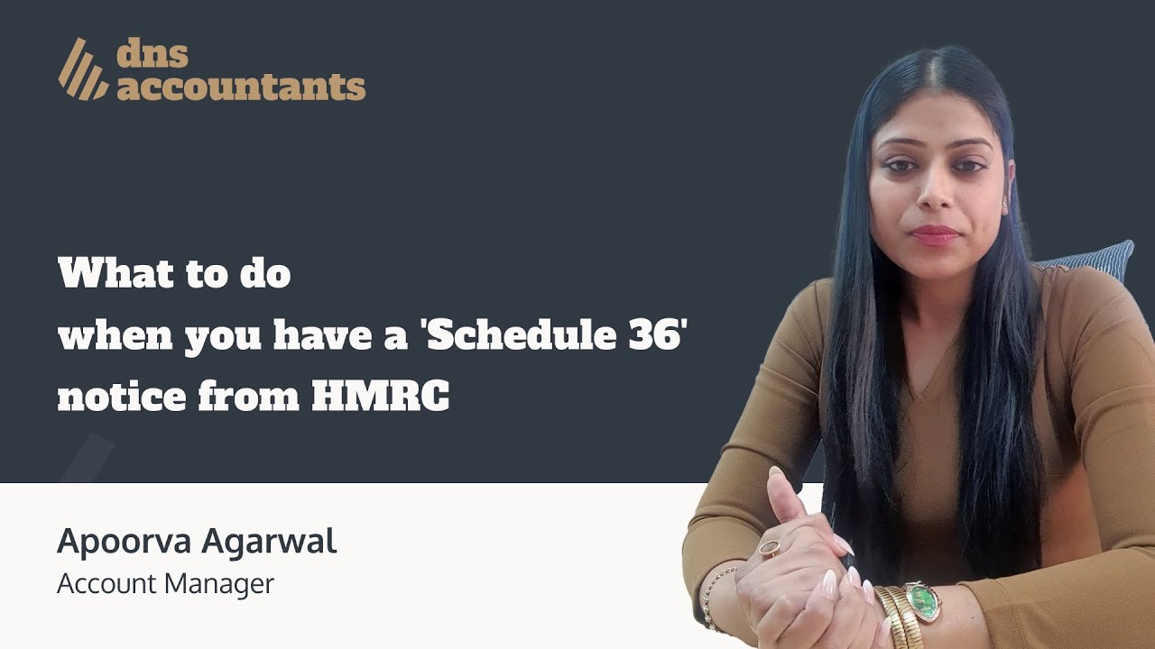What is an HMRC Information Notice? | Schedule 36 of Finance Act 2008 Explained I Tax Advisers