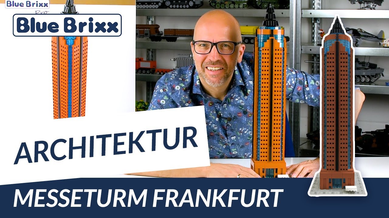 Messeturm Frankfurt von BlueBrixx Pro @ BlueBrixx