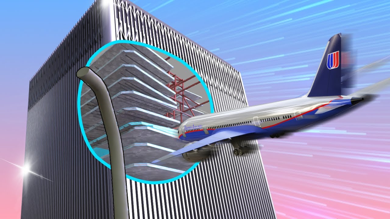 Der Einsturz des World Trade Centers | Die gesamte Physik
