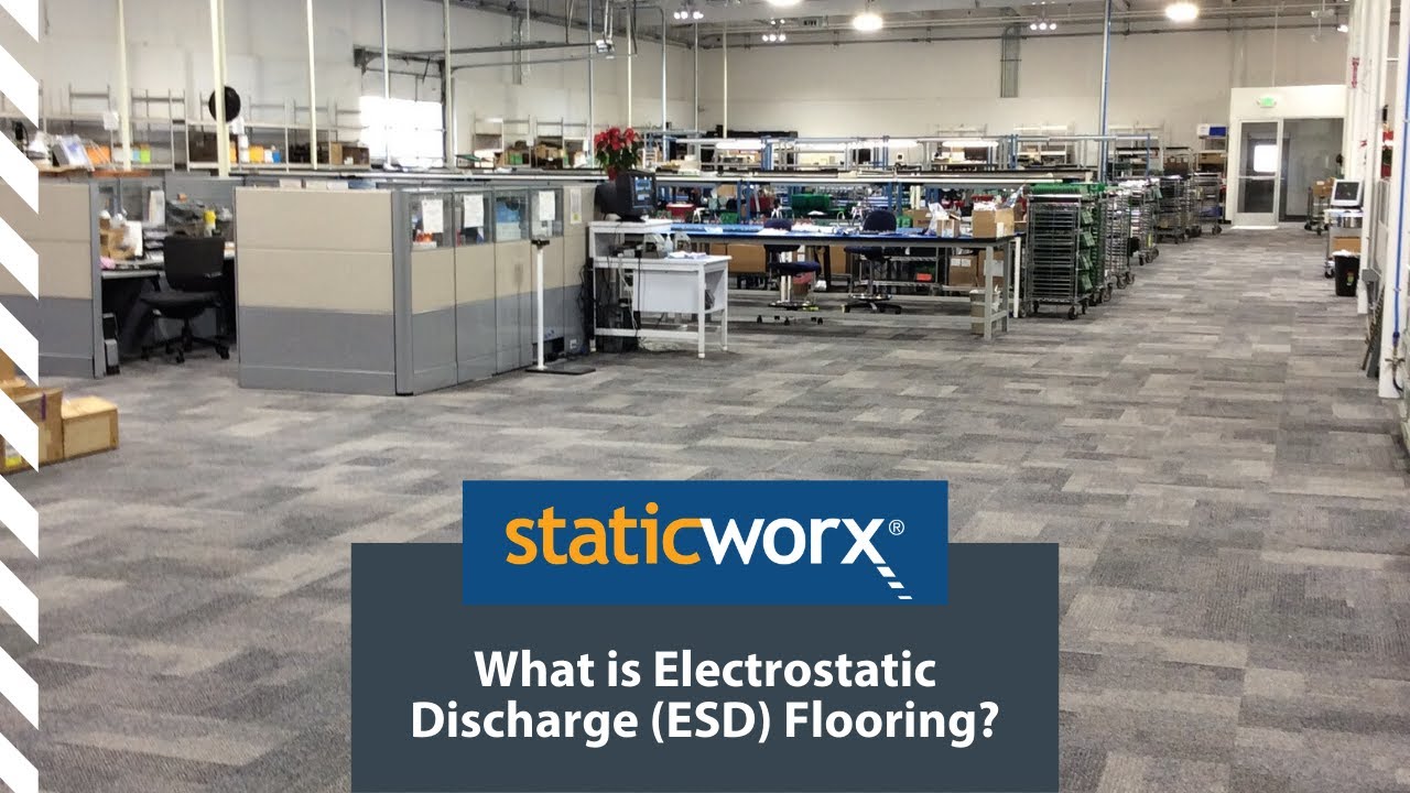 What is Electrostatic Discharge &ndash; ESD Flooring?