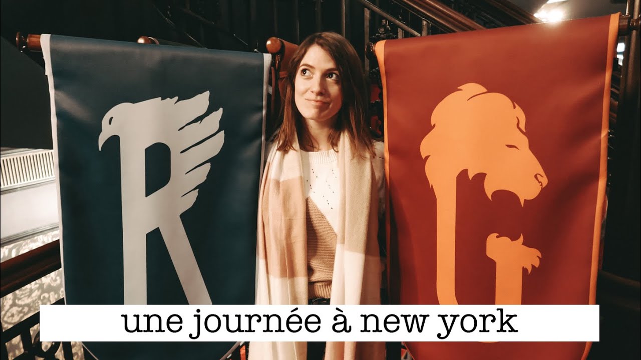 HARRY POTTER ET L'ENFANT MAUDIT À NEW YORK + HAUL | VLOG #13