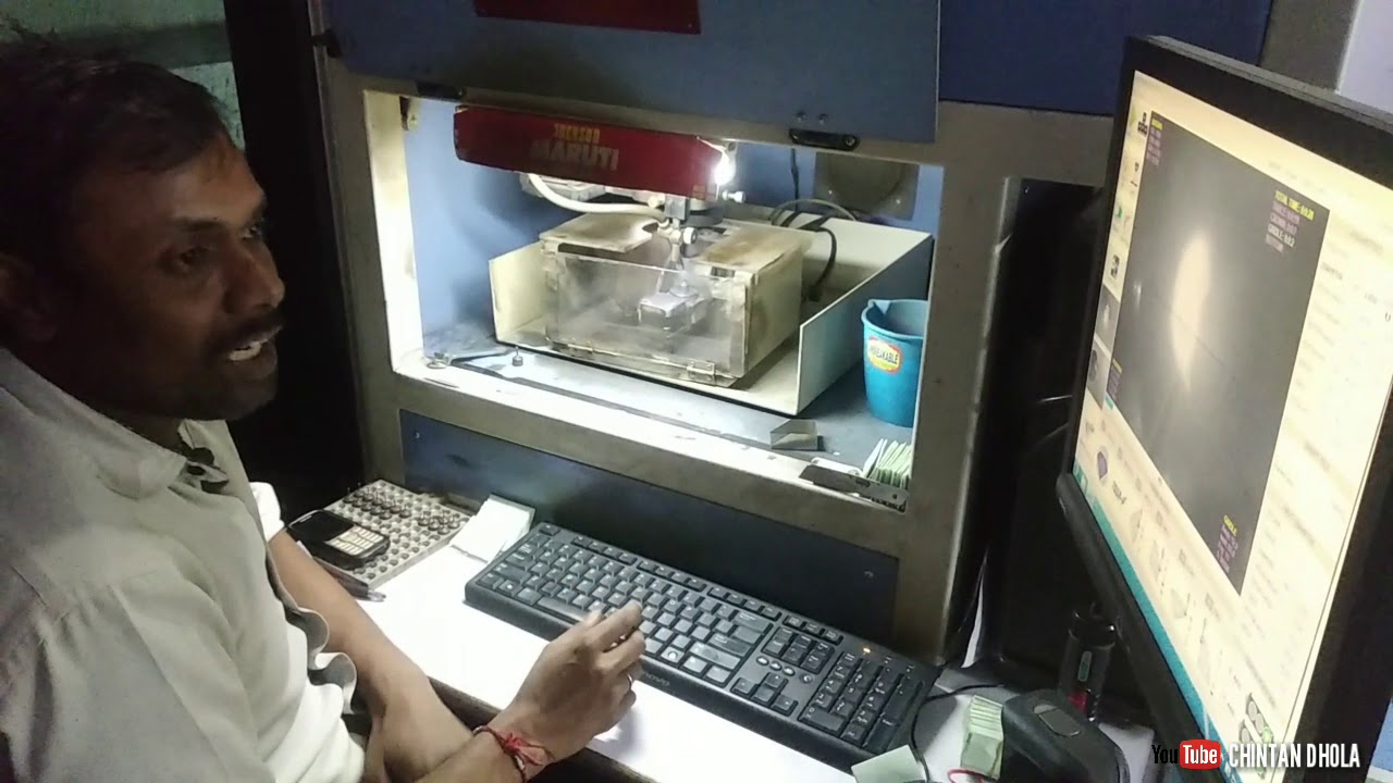 4P डायमंड मशीन कैसे हीरा बनाता है ? | 4P Diamond Machine Work In 10 Minute | Chintan Dhola