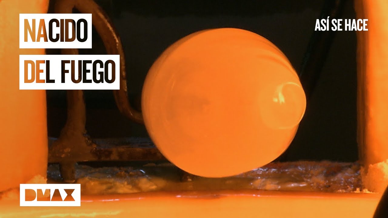Este es el impresionante proceso de fabricación del cristal | Así se hace