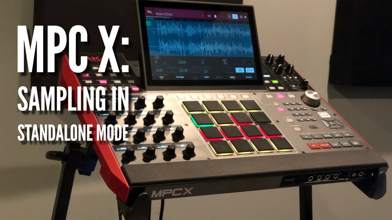 MPC X Sampling в автономном режиме 💥Простой способ💥