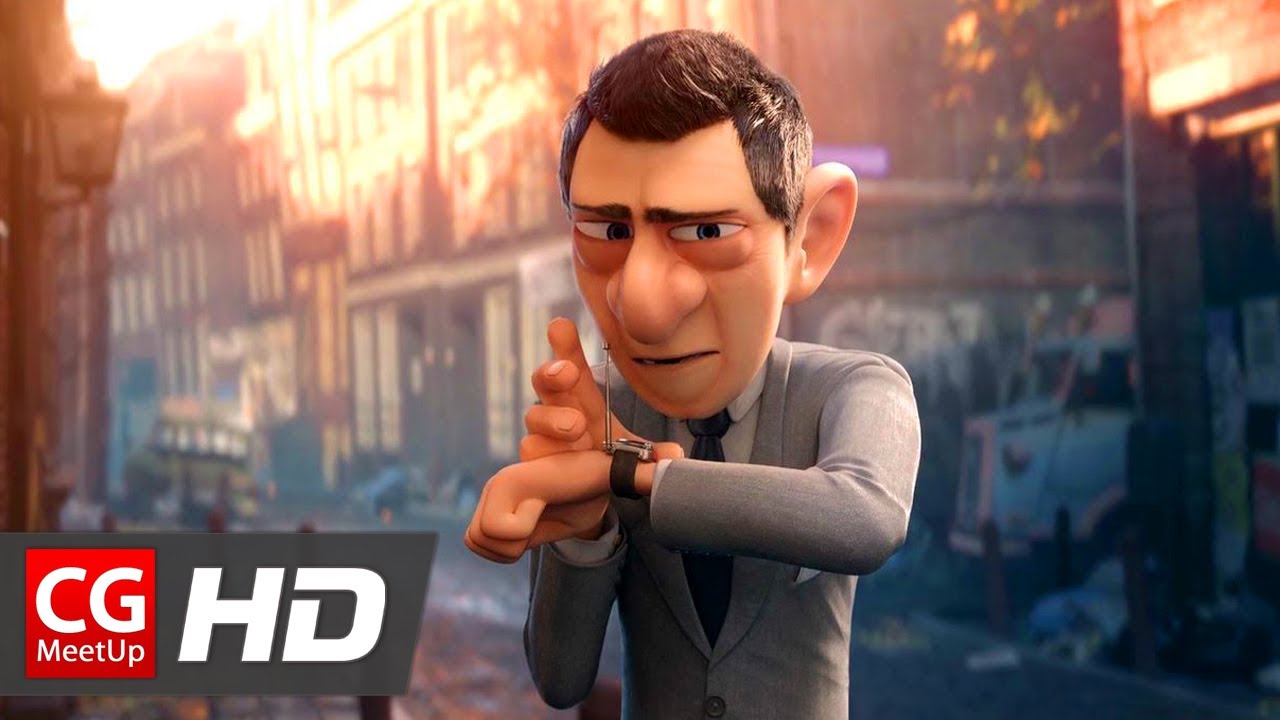 Короткометражный анимационный фильм CGI «Агент 327. Операция «Парикмахерская»» от Blender Animati...