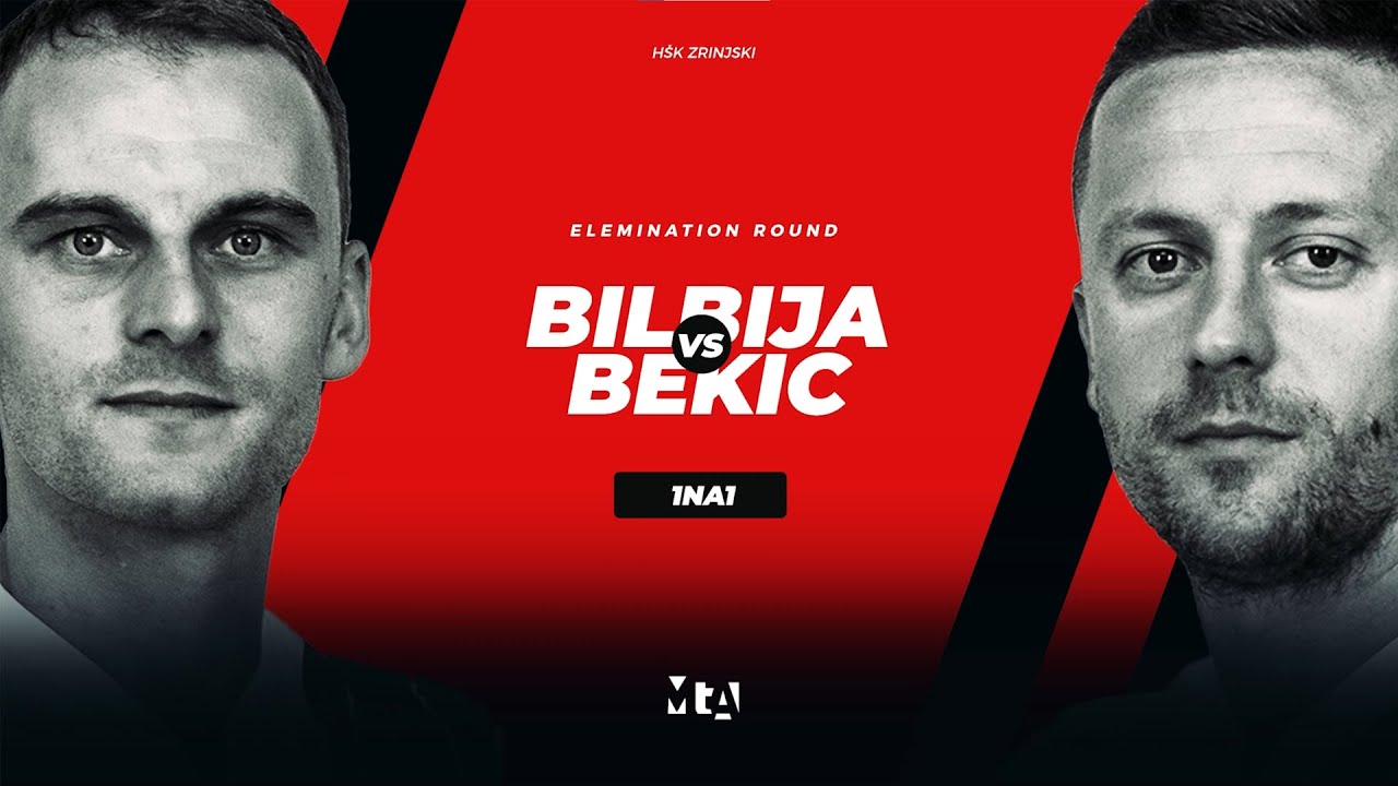 1na1 | Nemanja Bilbija vs. Almir Bekić