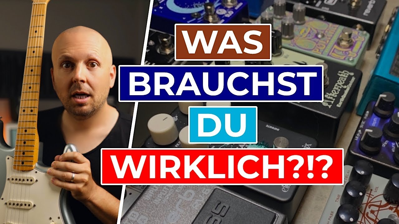E-Gitarre Gear - Vermeide diese 7 Equipment-Fehler!