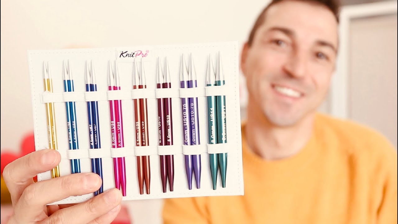 Knit Pro me consiente con el Zing set de agujas circulares