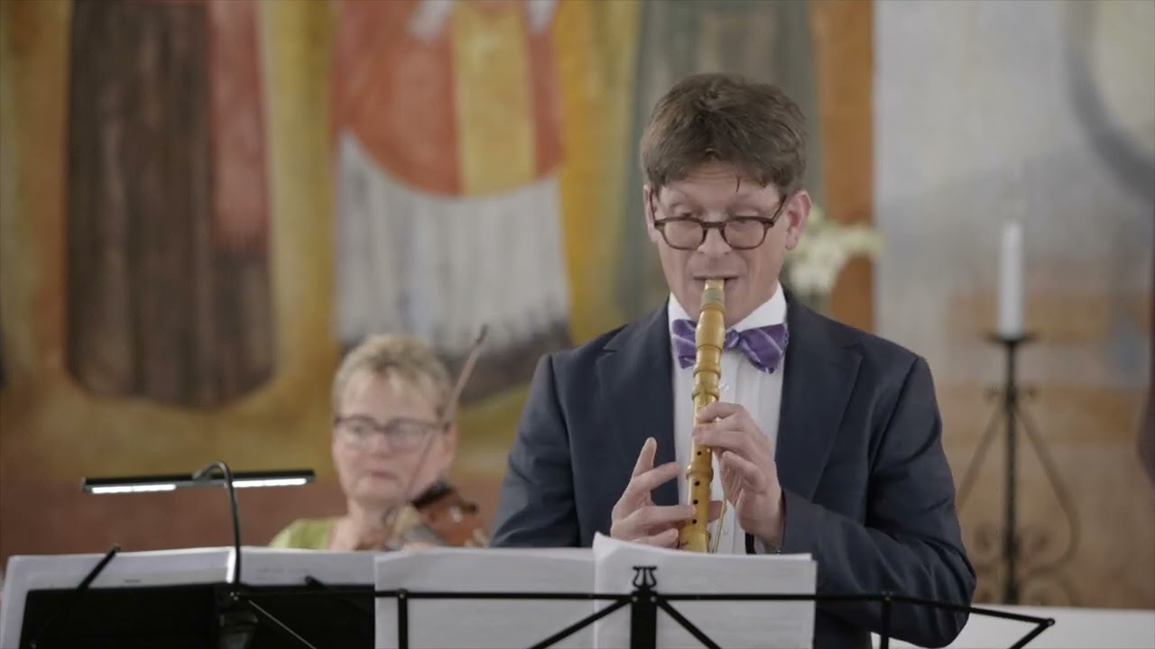 Johann Melchior Molter: Clarinet Concerto No. 3  in G Major MWV 6.40 Baroque Clarinet Balint Karosi
