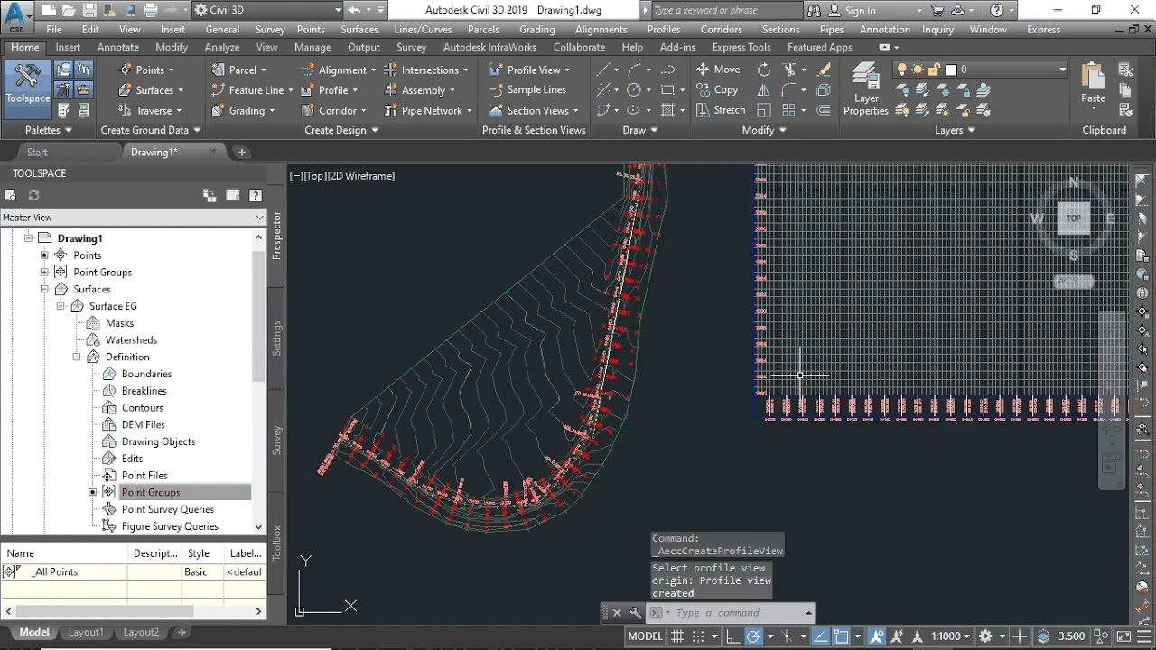 TUTORIAL FOR ROAD DESIGN SESSION 1 WITH CIVIL 3D  BY ENG.SIMEON