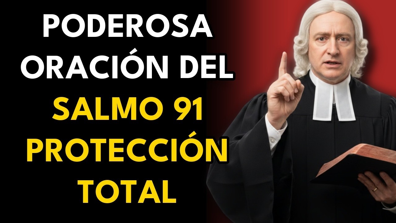 Oración Milagrosa con el Padrenuestro y el Salmo 23 para comenzar el día, guiada por el pastor John