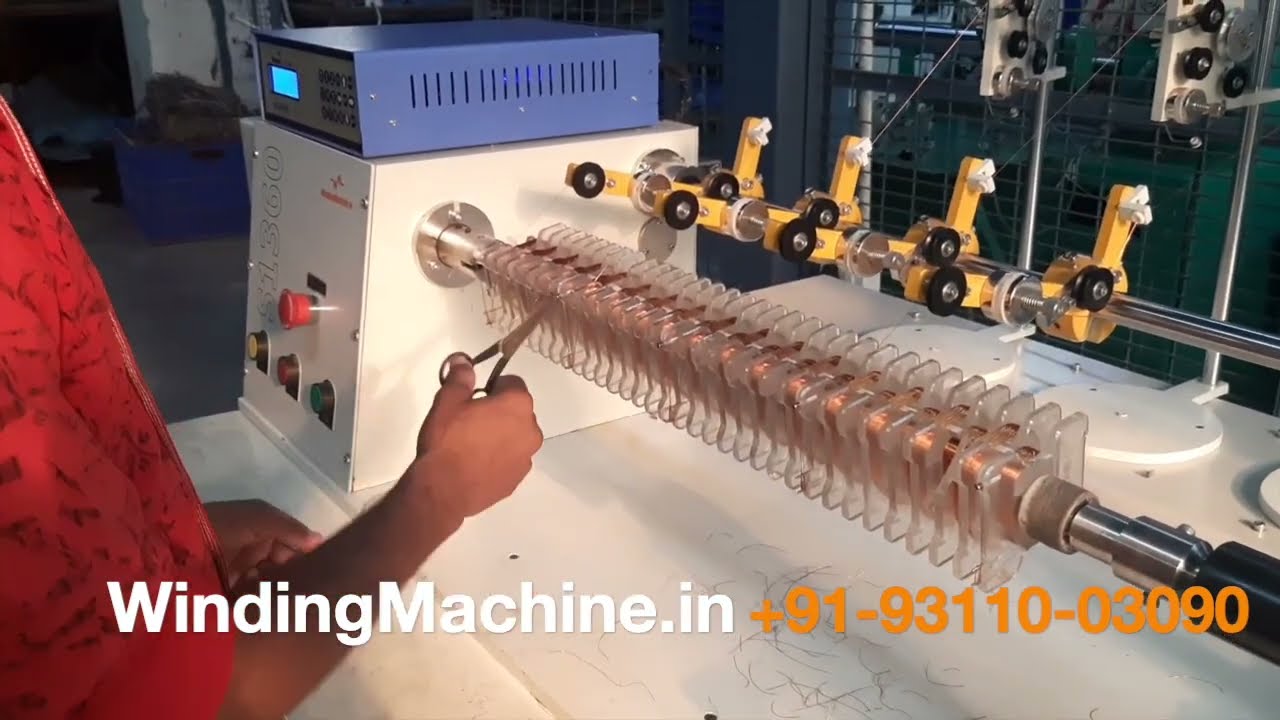 32 Field Coils Winding (Mixer, Chimney, Power Tool)