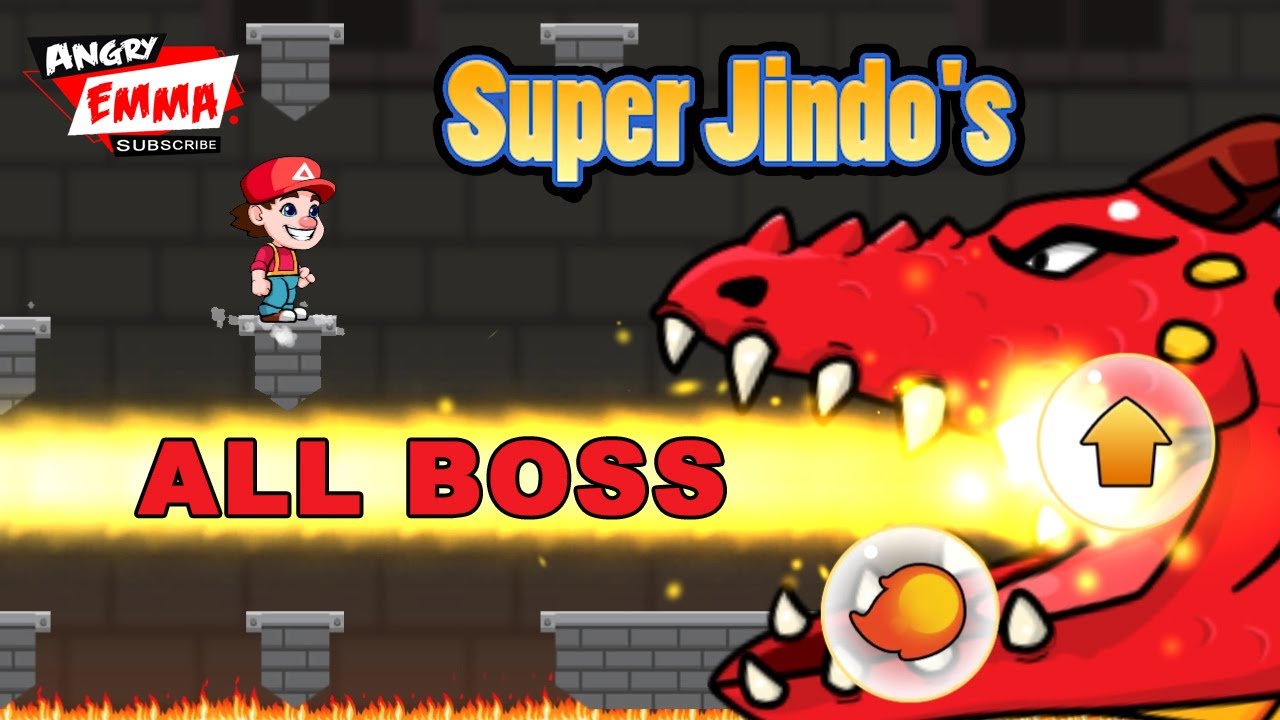 Super Jindo's - ALL BOSSes (Levels 10,20,30,40,50,60,70,80)