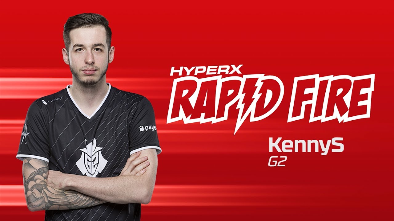 G2 KennyS Rapid Fire Questions