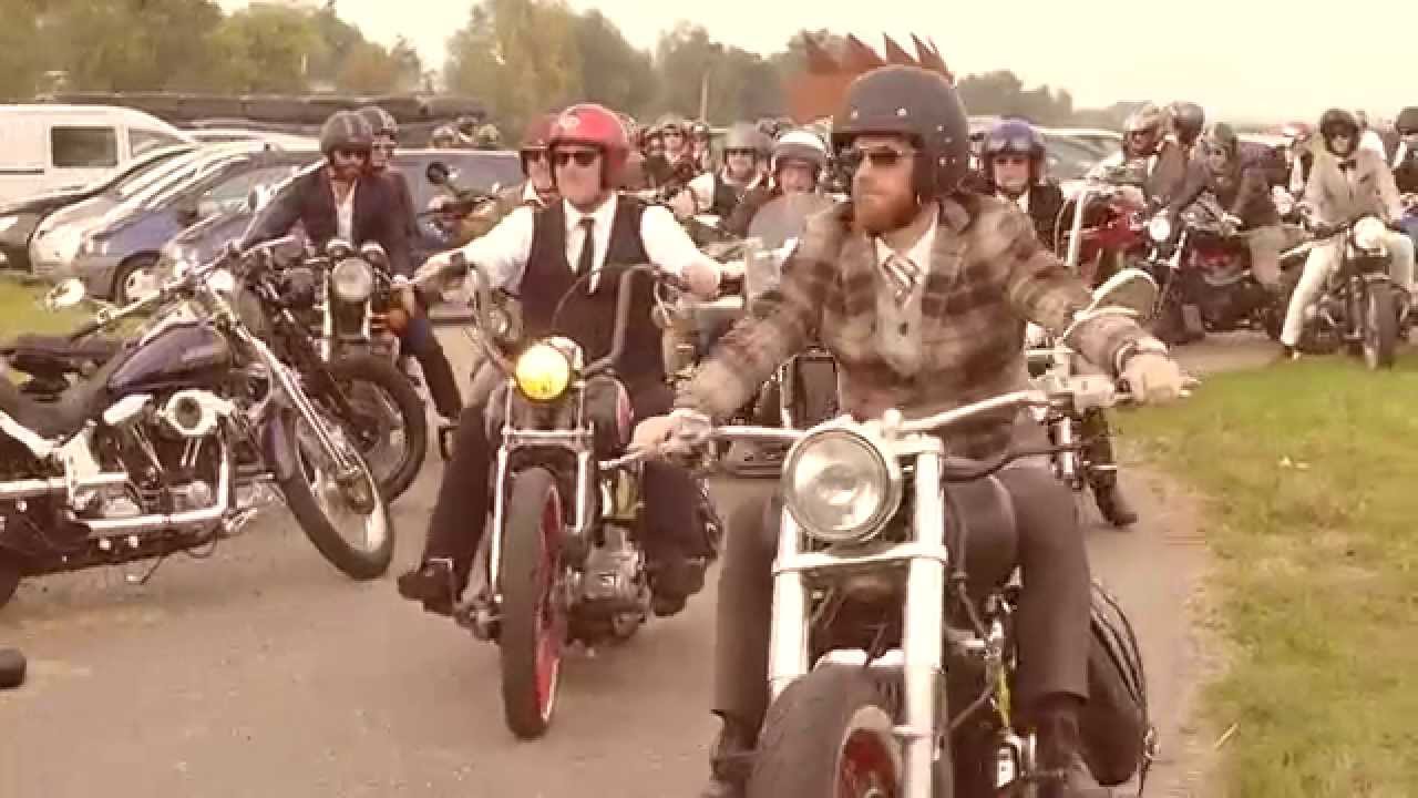 The Distinguished Gentleman's Ride 2014, Amsterdam