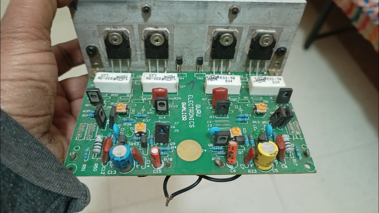 amplifier बोर्ड बनाना सीखे step by step| how to make amplifier bord  | #guruaudioproduction